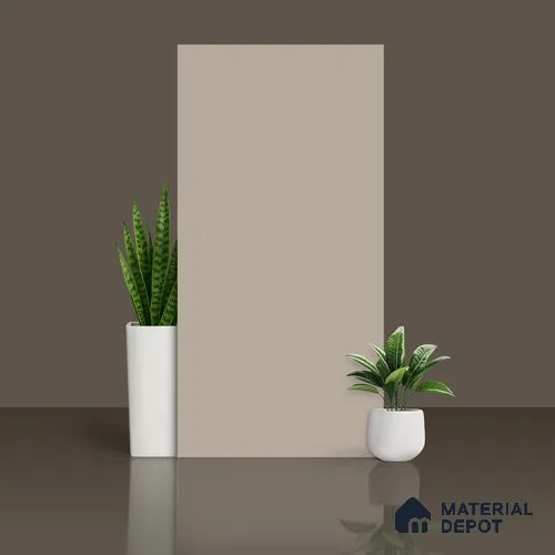 Plain Floor & Wall Full Body Tile TL 10743 Lux Crest Avano 4 ft x 2 ft Vitrified Matte Finish - 9 mm | Suitable for Living Room, Bedroom, Bathroom