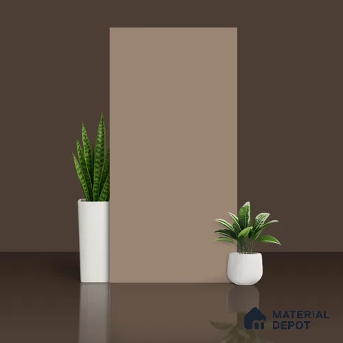 Plain Floor & Wall Full Body Tile TL 10744 Lux Crest Javano 4 ft x 2 ft Vitrified Matte Finish - 9 mm | Suitable for Living Room, Bedroom, Bathroom