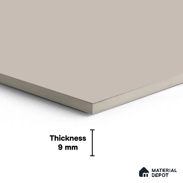 Plain Floor & Wall Full Body Tile TL 10745  Lux Crest Milano 4 ft x 2 ft Vitrified Matte Finish - 9 mm | Suitable for Living Room, Bedroom, Bathroom