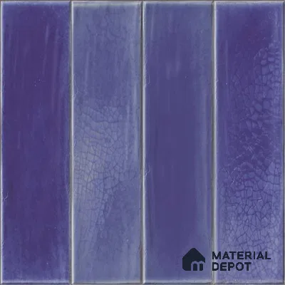 Subway Wall Tile TL 05629 B Tones Lustre Varde 1 ft x 1 ft Ceramic Glossy Finish - 9 mm | Suitable for Bathroom, Kitchen Backsplash | Please Expect a Slight Variation of Pattern (Sample)