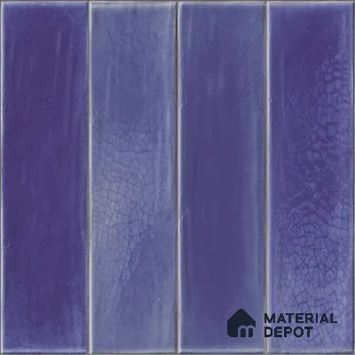 Subway Wall Tile TL 05629 B Tones Lustre Varde 1 ft x 1 ft Ceramic Glossy Finish - 9 mm | Suitable for Bathroom, Kitchen Backsplash | Please Expect a Slight Variation of Pattern
