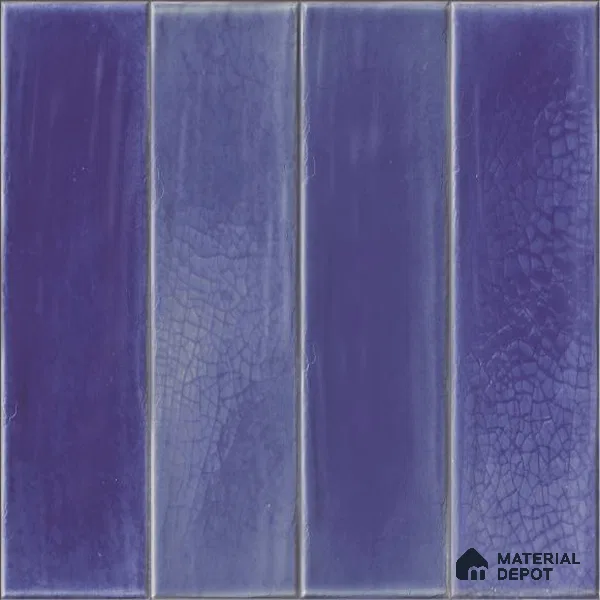 Subway Wall Tile TL 05629 B Tones Lustre Varde 1 ft x 1 ft Ceramic Glossy Finish - 9 mm | Suitable for Bathroom, Kitchen Backsplash | Please Expect a Slight Variation of Pattern