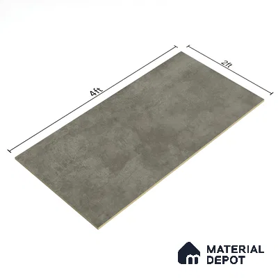Rustic Wall Tile TL 05524 B Prestige Majestic Jade 2 ft x 4 ft Vitrified High Gloss Finish - 9 mm | 4 Random Design | Suitable for Living Room, Bedroom, Bathroom