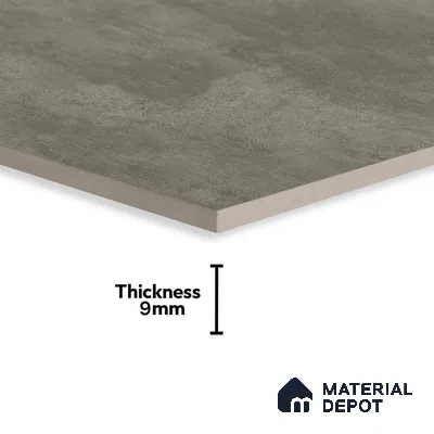 Rustic Wall Tile TL 05524 B Prestige Majestic Jade 2 ft x 4 ft Vitrified High Gloss Finish - 9 mm | 4 Random Design | Suitable for Living Room, Bedroom, Bathroom