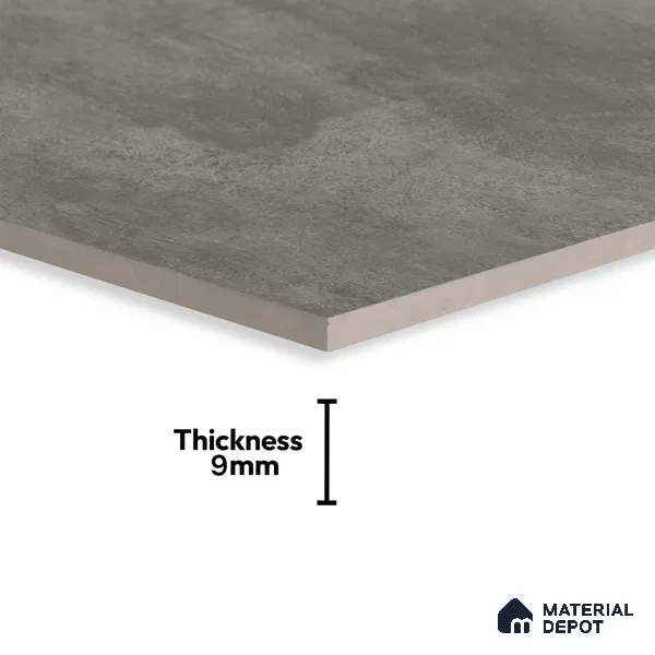 Rustic Wall Tile TL 05524 B Prestige Majestic Jade 2 ft x 4 ft Vitrified High Gloss Finish - 9 mm | 4 Random Design | Suitable for Living Room, Bedroom, Bathroom