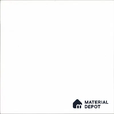 TL 03592 Plain White 600 x 600 mm Matte Finish Vitrified Floor and Wall Tile - 9 mm