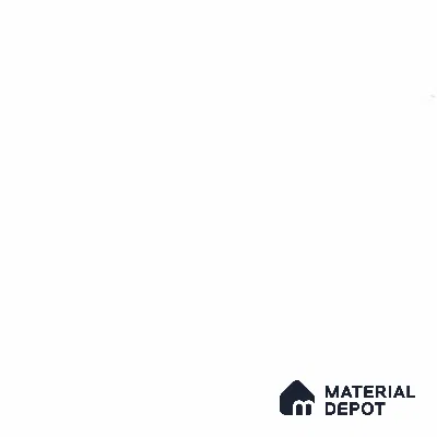 TL 03592 Plain White 600 x 600 mm Matte Finish Vitrified Floor and Wall Tile - 9 mm