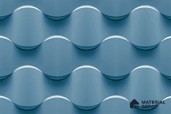 TL 05792 C Platinum Dark 450x300 mm Glossy Finish Ceramic Wall Tile - 7 mm