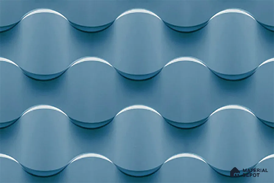 TL 05792 C Platinum Dark 450x300 mm Glossy Finish Ceramic Wall Tile - 7 mm