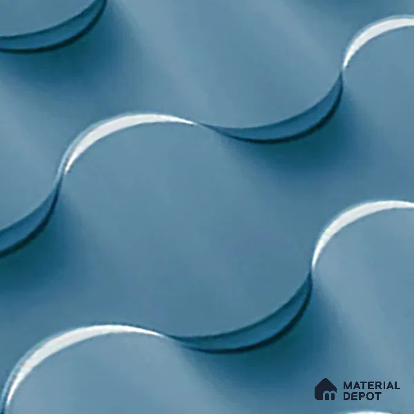TL 05792 C Platinum Dark 450x300 mm Glossy Finish Ceramic Wall Tile - 7 mm