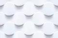 TL 05792 G Polka White 450x300 mm Glossy Finish Ceramic Wall Tile - 7 mm| Image 1