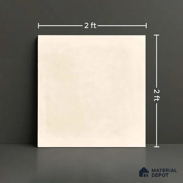 TL 01061 Pluto Talco 2 ft x 2 ft Punch Finish Tile - 9 mm | Random Designs