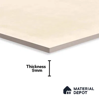 TL 01061 Pluto Talco 2 ft x 2 ft Punch Finish Tile - 9 mm | Random Designs