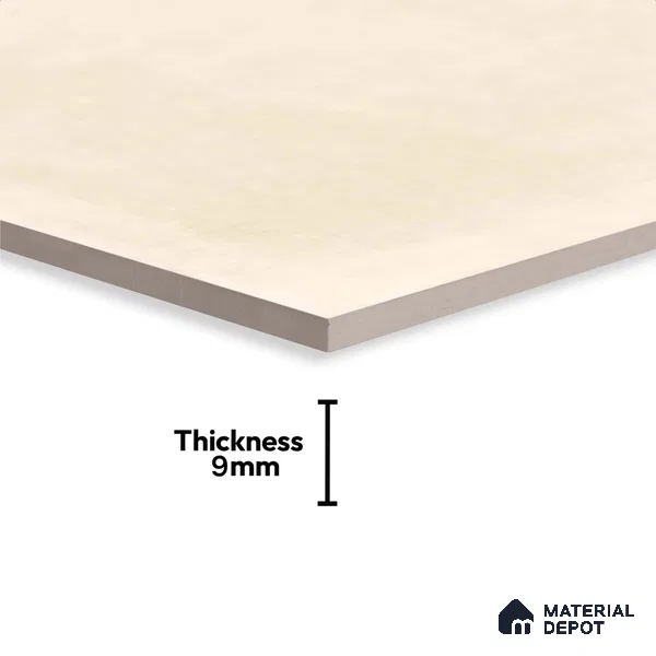 TL 01061 Pluto Talco 2 ft x 2 ft Punch Finish Tile - 9 mm | Random Designs