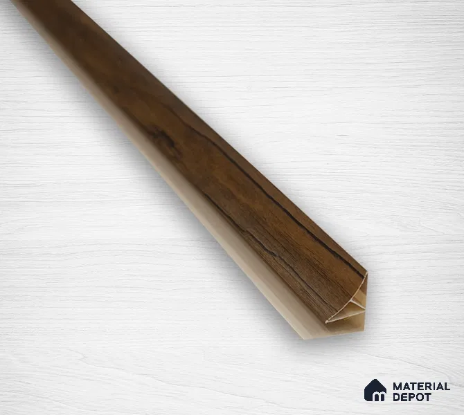 PVC U Trim Length of 10 ft | Compatible For Louver PN 00399