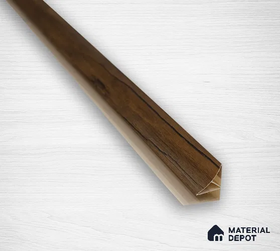 PVC J Trim Length of 10 ft | Compatible For Louver Code - PN 00414