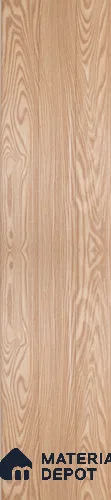 Beige Wooden Louver PN 00395 10 ft x 12 inch PVC Panel - 8 mm | Suitable for Feature Wall, TV Unit & Living Room | Width is Subjected to 5% Variation