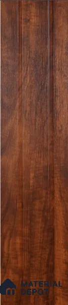 Brown Wooden Louver PN 00401 10 ft x 12 inch PVC Panel - 8 mm | Suitable for Feature Wall, TV Unit & Living Room | Width is Subjected to 5% Variation