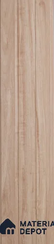Brown Wooden Louver PN 00404 10 ft x 12 inch PVC Panel - 8 mm | Suitable for Feature Wall, TV Unit & Living Room | Width is Subjected to 5% Variation