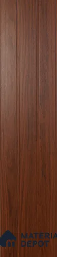 Brown Wooden Louver PN 00411 10 ft x 12 inch PVC Panel - 8 mm | Suitable for Feature Wall, TV Unit & Living Room | Width is Subjected to 5% Variation