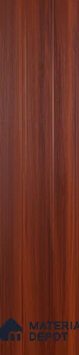 Brown Wooden Louver PN 00414 B 12 ft x 12 inch PVC Panel - 8 mm | Suitable for Feature Wall, TV Unit & Living Room | Width is Subjected to 5% Variation