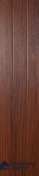 Brown Wooden Louver PN 00416 10 ft x 12 inch PVC Panel - 8 mm | Suitable for Feature Wall, TV Unit & Living Room | Width is Subjected to 5% Variation