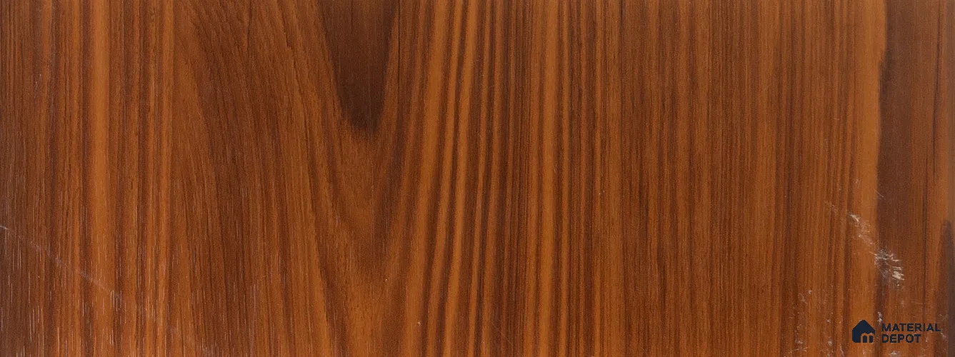 Brown Wood Look PVC Decorative Wall Panel PN 00438 10 ft x 10 inch - 6 mm | Suitable for Feature Wall, TV Unit & Living Room | Width is Subjected to 5% Variation