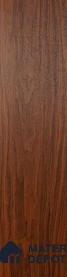 Brown Wooden Look PVC Decorative Wall Panel 10 ft x 10 inch - 6 mm | Ideal for Feature Wall, Living Room, Bedroom, TV Unit, Hotel, Restaurant, Office | PN 00441 | Width is Subjected to 5% Variation