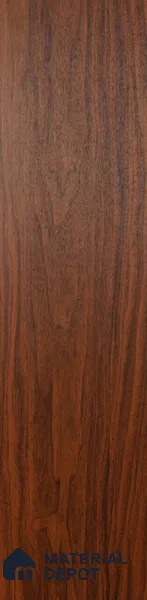 Brown Wooden Look PVC Decorative Wall Panel 10 ft x 10 inch - 6 mm | Ideal for Feature Wall, Living Room, Bedroom, TV Unit, Hotel, Restaurant, Office | PN 00441 | Width is Subjected to 5% Variation