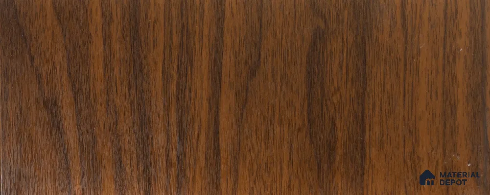 Brown Wooden Look PVC Decorative Wall Panel 10 ft x 10 inch - 6 mm | Ideal for Feature Wall, Living Room, Bedroom, TV Unit, Hotel, Restaurant, Office | PN 00441 | Width is Subjected to 5% Variation