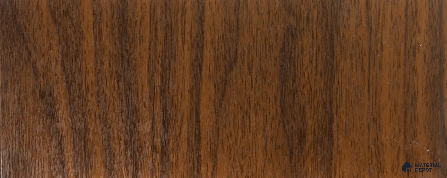 Brown Wooden Look PVC Decorative Wall Panel 10 ft x 10 inch - 6 mm | Ideal for Feature Wall, Living Room, Bedroom, TV Unit, Hotel, Restaurant, Office | PN 00441 | Width is Subjected to 5% Variation
