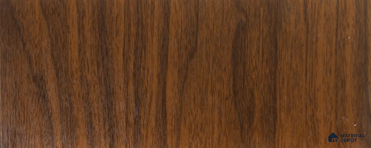 Brown Wooden Look PVC Decorative Wall Panel 10 ft x 10 inch - 6 mm | Ideal for Feature Wall, Living Room, Bedroom, TV Unit, Hotel, Restaurant, Office | PN 00441 | Width is Subjected to 5% Variation