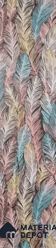 Multicolor Patterned Look PVC Decorative Wall Panel 10 ft x 10 inch - 6 mm | Ideal for Feature Wall, Living Room, Bedroom, TV Unit, Hotel, Restaurant, Office | PN 00442 | Width is Subjected to 5% Variation