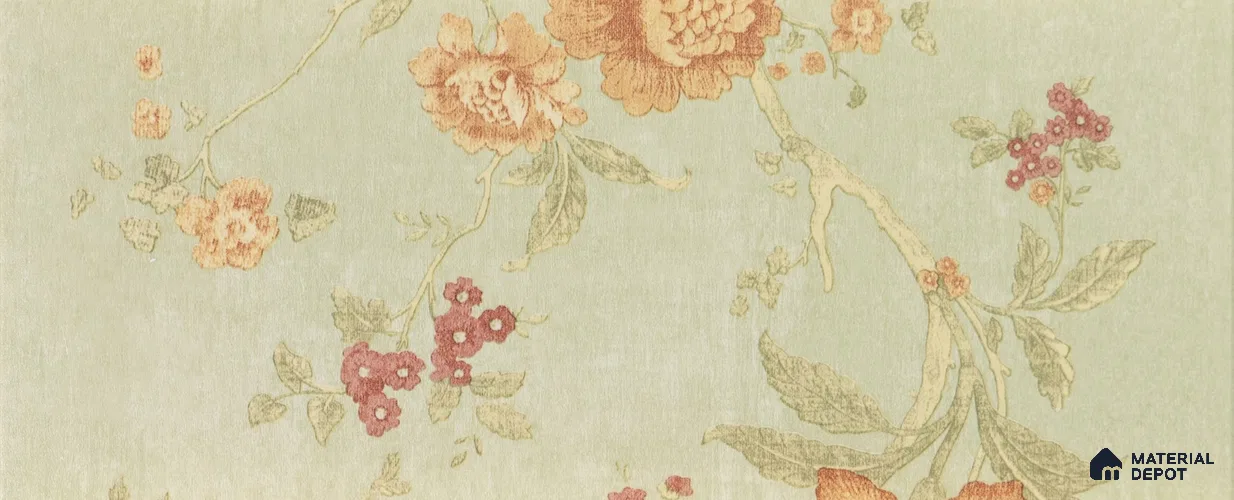 Beige Patterned Look PVC Decorative Wall Panel 10 ft x 10 inch - 6 mm | Ideal for Feature Wall, Living Room, Bedroom, TV Unit, Hotel, Restaurant, Office | PN 00443 | Width is Subjected to 5% Variation
