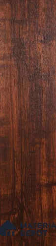 Brown Wooden Look PVC Decorative Wall Panel 10 ft x 10 inch - 6 mm | Ideal for Feature Wall, Living Room, Bedroom, TV Unit, Hotel, Restaurant, Office | PN 00453 | Width is Subjected to 5% Variation