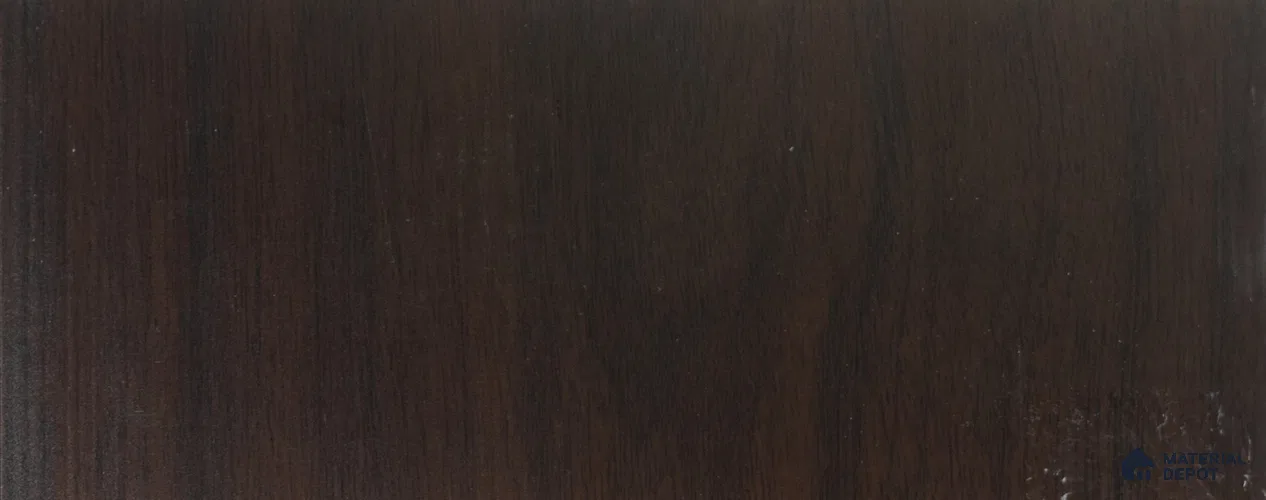 Brown Wooden Look PVC Decorative Wall Panel 10 ft x 10 inch - 6 mm | Ideal for Feature Wall, Living Room, Bedroom, TV Unit, Hotel, Restaurant, Office | PN 00454 | Width is Subjected to 5% Variation