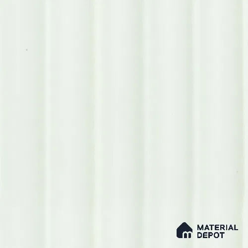 White Plain Colour Louver PN 00617 8 ft x 4.9 inch Charcoal Panel - 11 mm | Suitable for Feature Wall, TV Unit & Living Room | Width is Subjected to 5% Variation