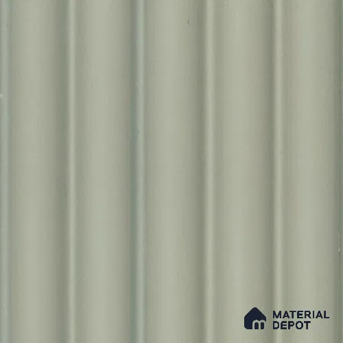 Ivory Plain Colour Louver PN 00618 8 ft x 4.9 inch Charcoal Panel - 11 mm | Suitable for Feature Wall, TV Unit & Living Room | Width is Subjected to 5% Variation