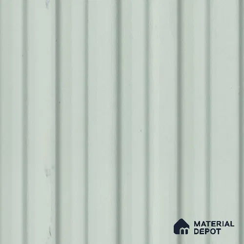 Grey Plain Colour Louver PN 00633 8 ft x 4 inch Charcoal Panel - 11 mm | Suitable for Feature Wall, TV Unit & Living Room | Width is Subjected to 5% Variation