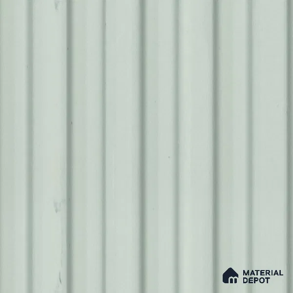Grey Plain Colour Louver PN 00633 8 ft x 4 inch Charcoal Panel - 11 mm | Suitable for Feature Wall, TV Unit & Living Room | Width is Subjected to 5% Variation