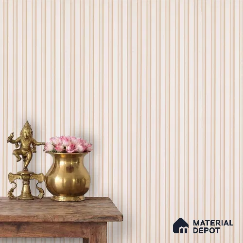Cream Plain Colour Look PN 02562 9 ft x 4.9 inch Charcoal Panel - 8 mm | Suitable for Feature Wall, TV Unit & Living Room | Width is Subjected to 5% Variation