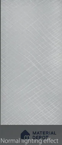 Silver Marble Look Alabaster Sheet/Panel 8 ft x 4 ft - 6 mm | PN 03088 | Suitable for Pooja Room, Feature Wall, Foyer, Ceiling & Reception | Width is Subjected to 5% Variation