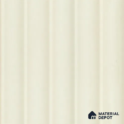 Beige Plain Colour Louver PN 03352 8 ft x 4.9 inch Charcoal Panel - 11 mm | Suitable for Feature Wall, TV Unit & Living Room | Width is Subjected to 5% Variation