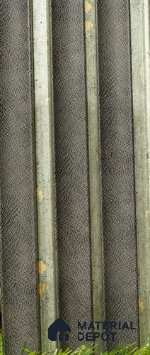 Multi Colour Metallic Louver PN 03495 8 ft x 1.2 inch Charcoal Panel - 20 mm | Suitable for Feature Wall, TV Unit & Living Room | Width is Subjected to 5% Variation