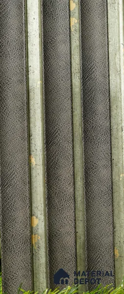 Multi Colour Metallic Louver PN 03495 8 ft x 1.2 inch Charcoal Panel - 20 mm | Suitable for Feature Wall, TV Unit & Living Room | Width is Subjected to 5% Variation