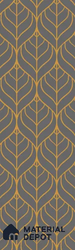 Grey Patterned Look Acrylic Decorative Wall Panel PN 04442 8 ft x 2 ft - 1.5 mm | Suitable for Feature Wall, TV Unit & Living Room | Width is Subjected to 5% Variation