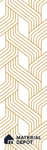 White Patterned Look Acrylic Decorative Wall Panel PN 04444 8 ft x 2 ft - 1.5 mm | Suitable for Feature Wall, TV Unit & Living Room | Width is Subjected to 5% Variation