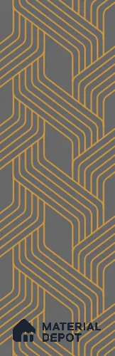 Grey Patterned Look Acrylic Decorative Wall Panel PN 04445 8 ft x 2 ft - 1.5 mm | Suitable for Feature Wall, TV Unit & Living Room | Width is Subjected to 5% Variation