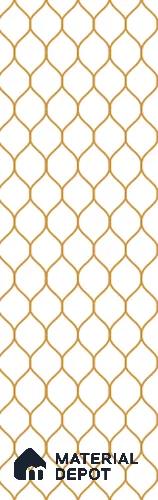 White Patterned Look Acrylic Decorative Wall Panel PN 04453 8 ft x 2 ft - 1.5 mm | Suitable for Feature Wall, TV Unit & Living Room | Width is Subjected to 5% Variation