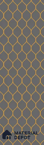 Grey Patterned Look Acrylic Decorative Wall Panel PN 04455 8 ft x 2 ft - 1.5 mm | Suitable for Feature Wall, TV Unit & Living Room | Width is Subjected to 5% Variation